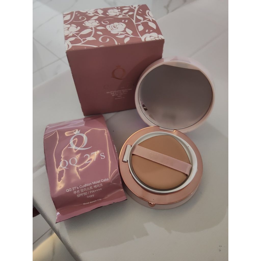 QQ27 CUSHION SPF50 FREE REFILL