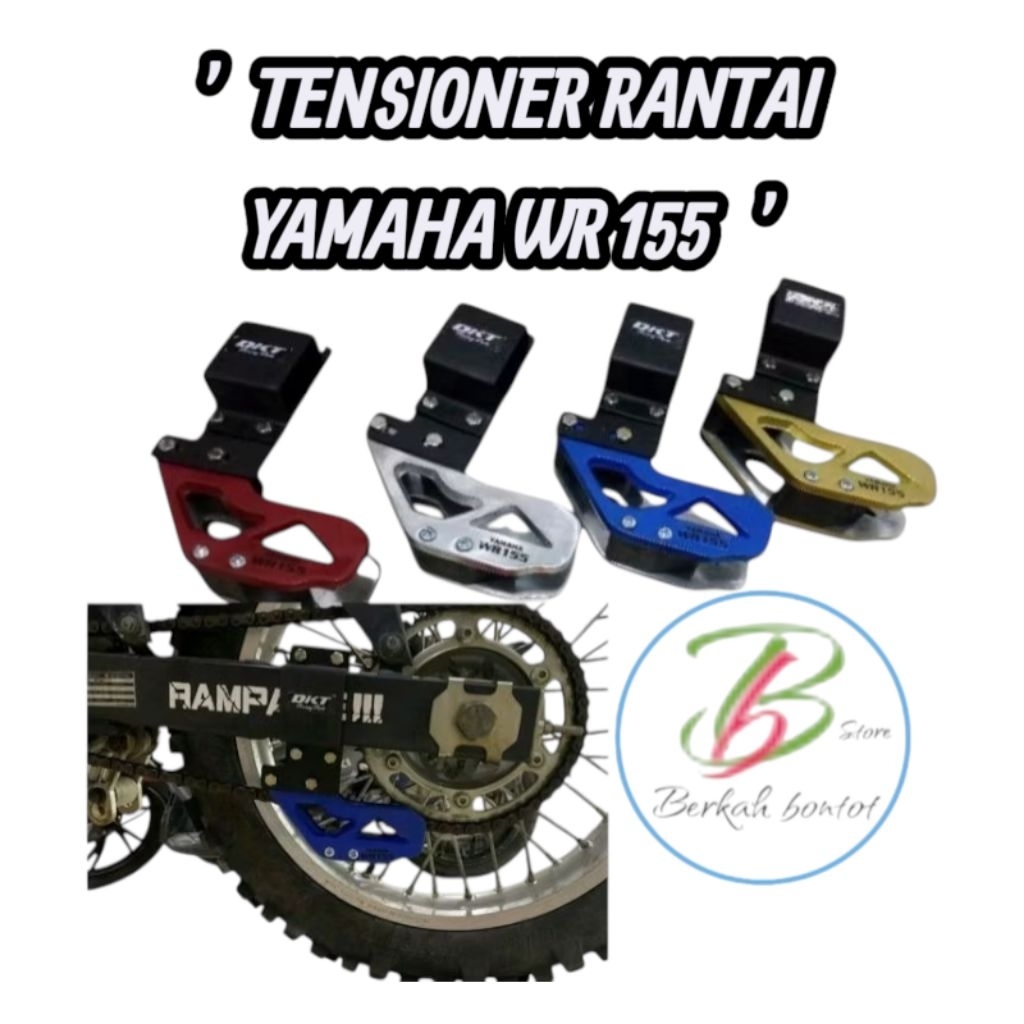 Tensioner Rantai Stabilizer Tahanan Rantai Untuk  Motor Yamaha WR 155 Vixion Old New Cb150R MX King 