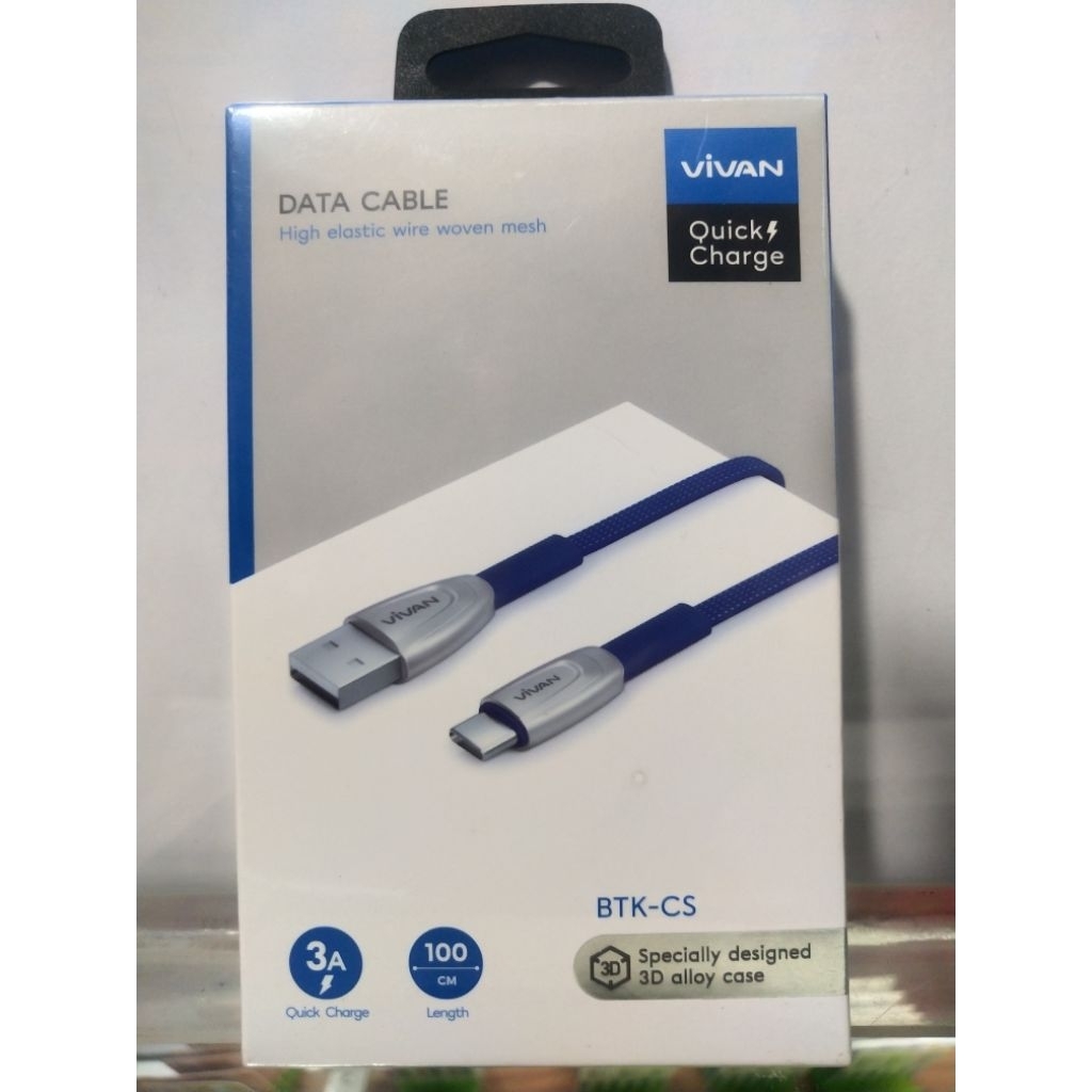 VIVAN TYPE-C DATA CABLE BTK-CS