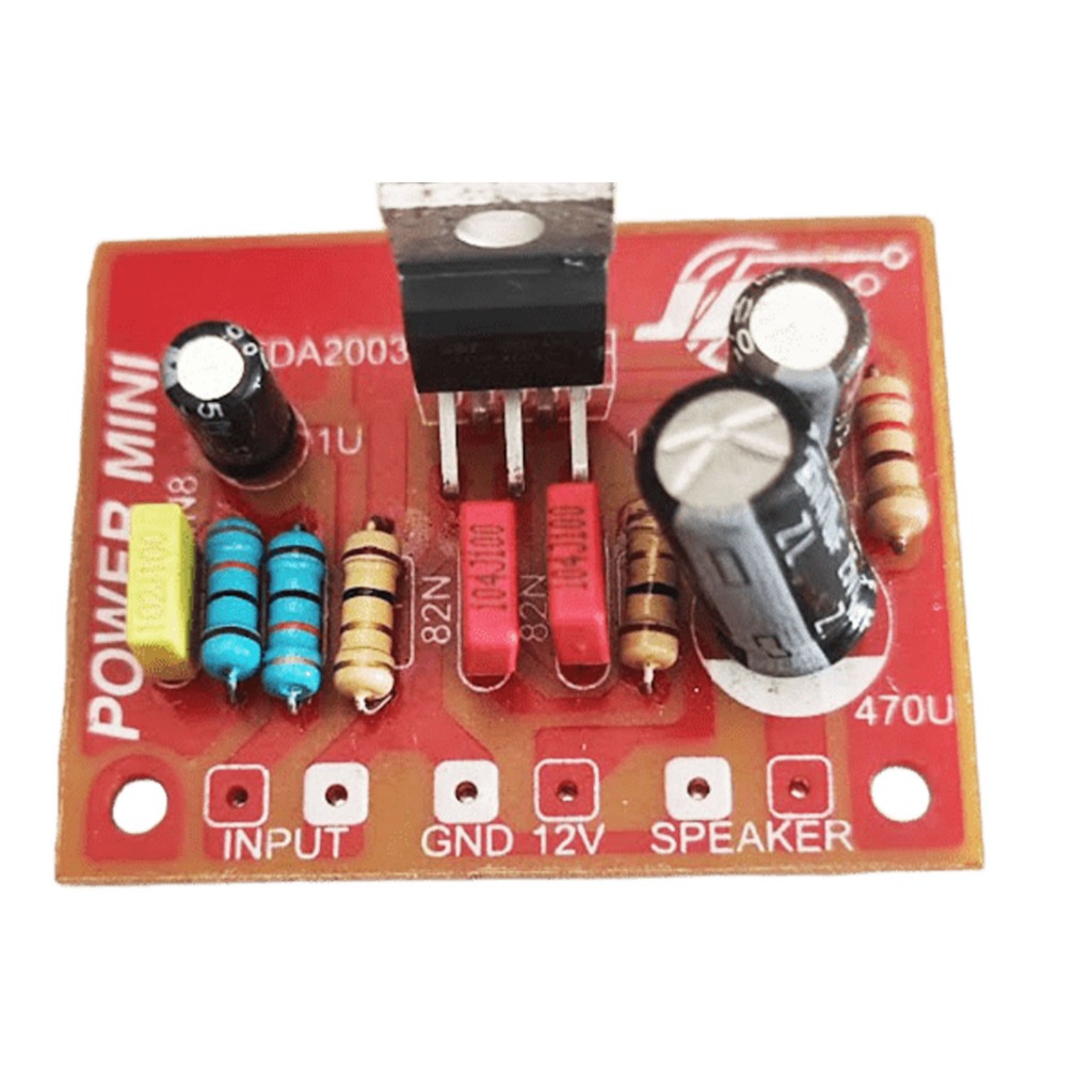 kit power mini 100 watt tda 2003