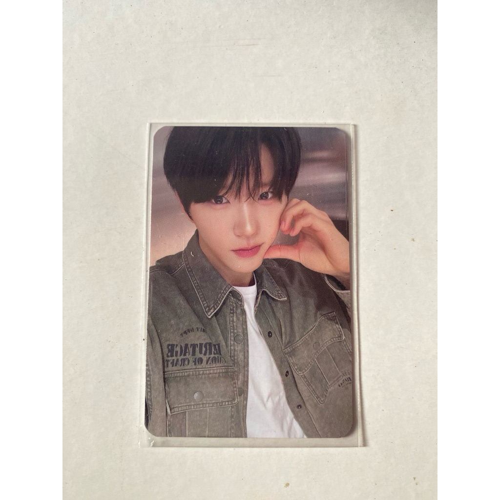 Official Photocard Jaehee Color Yes24 pc jaehee nct wish