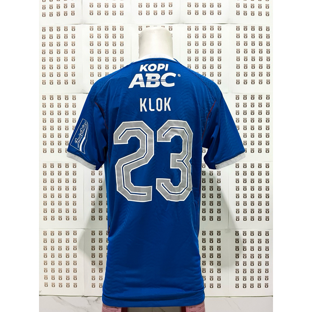 Jersey Original Persib Bandung Home 2024 Klok