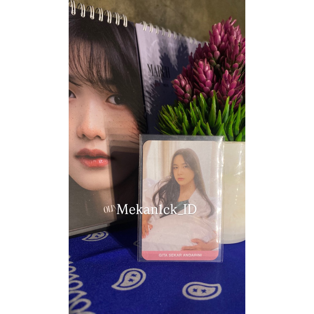 PHOTOCARD GITA MORNING CALL 2023 JKT48