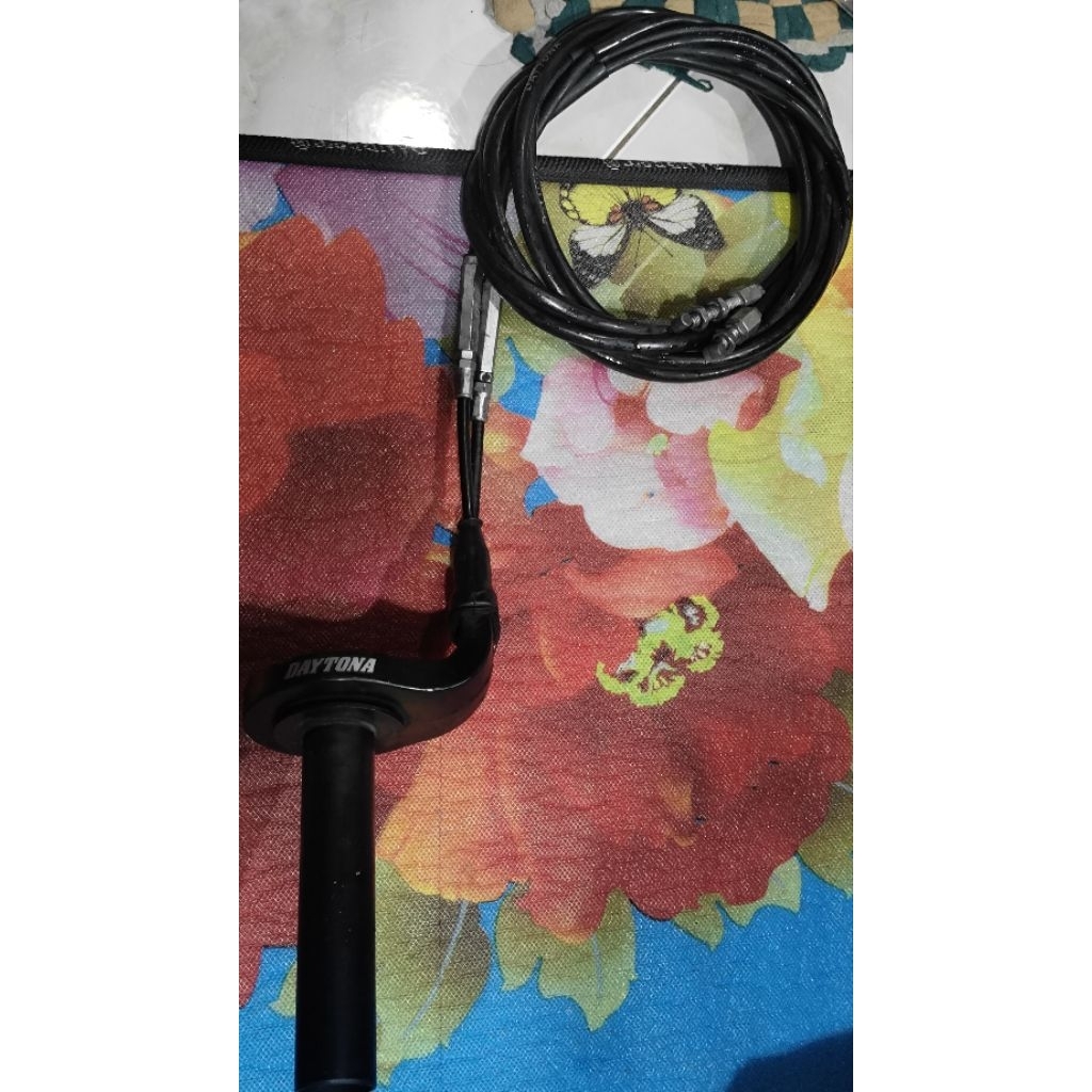 gas spontan daytona second