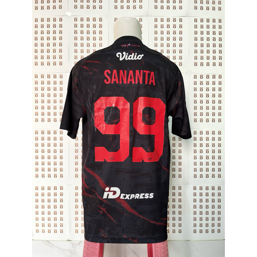 Jersey Original Persis Solo Away 2023 Sananta