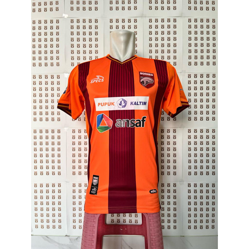 Jersey Original Borneo FC Home 2024 Lilipaly