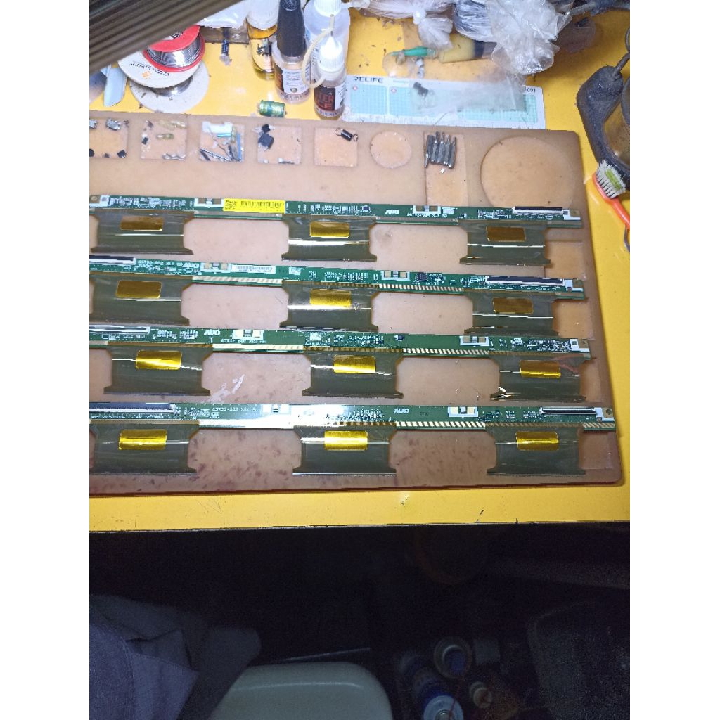 tcon board panel cof Samsung 65inch UA65NU8000