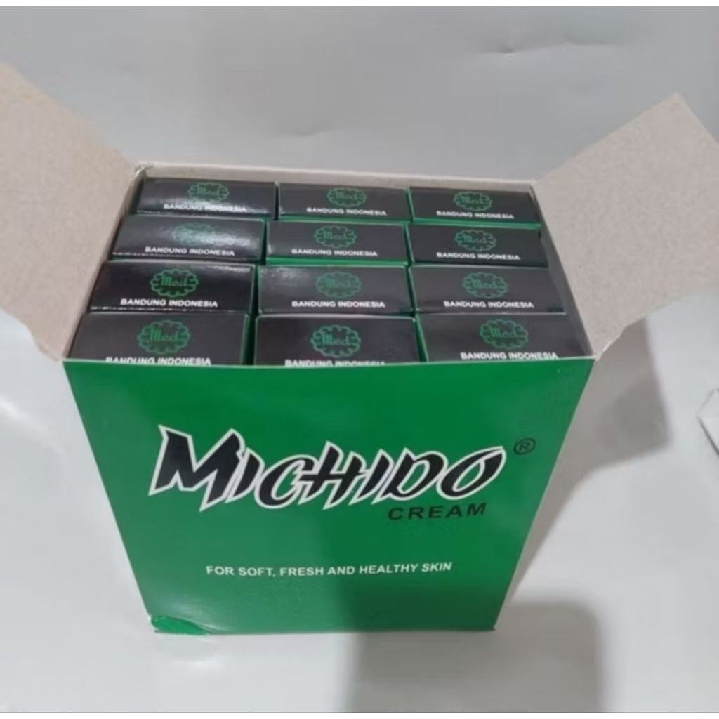 MICHIDO CREAM WAJAH