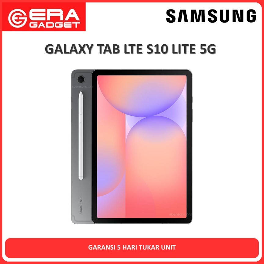 SAMSUNG GALAXY TAB LTE S10 LITE 5G 6GB 128GB GRAY