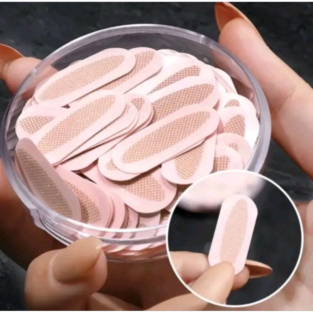 Stiker Kelopak Mata Transparan Selotip Kelopak Mata Transparan 150 pcs