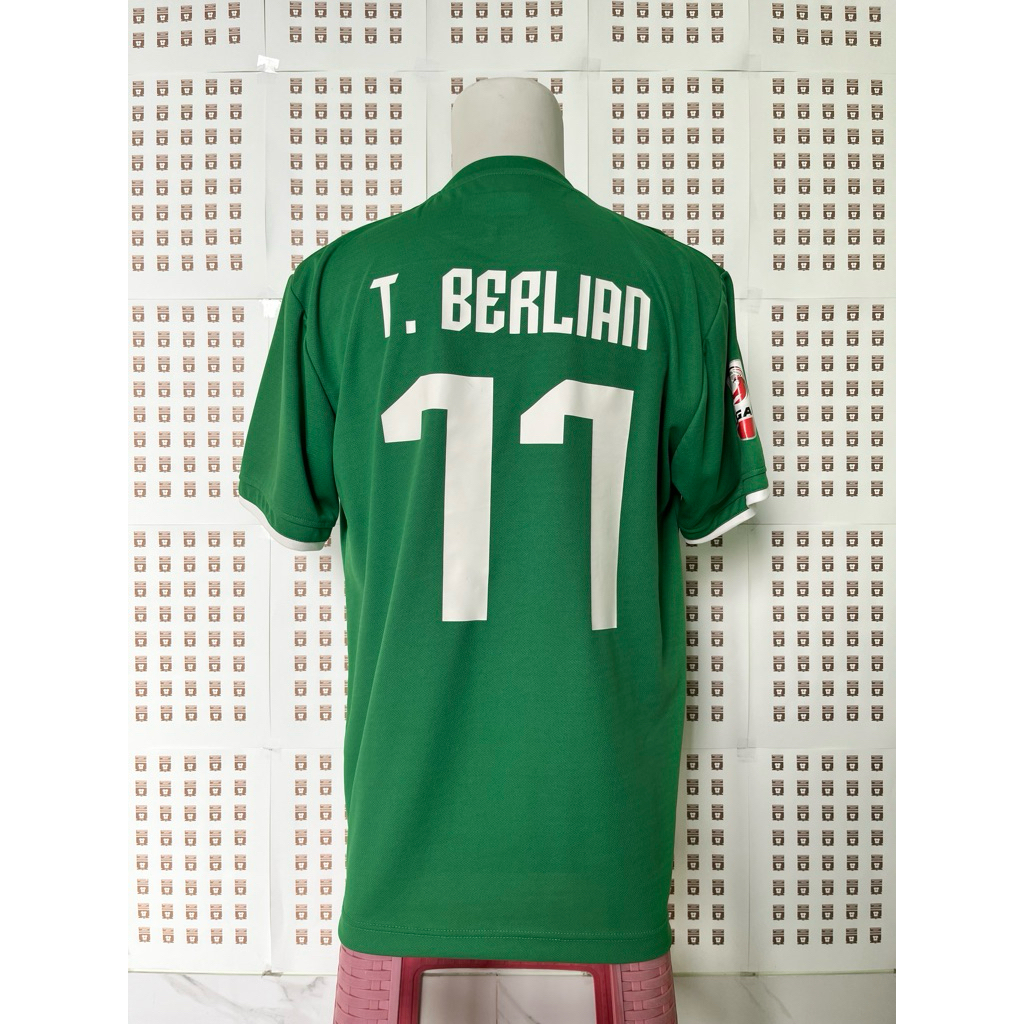 Jersey Original PSMS Medan Home 2019 T Berlian
