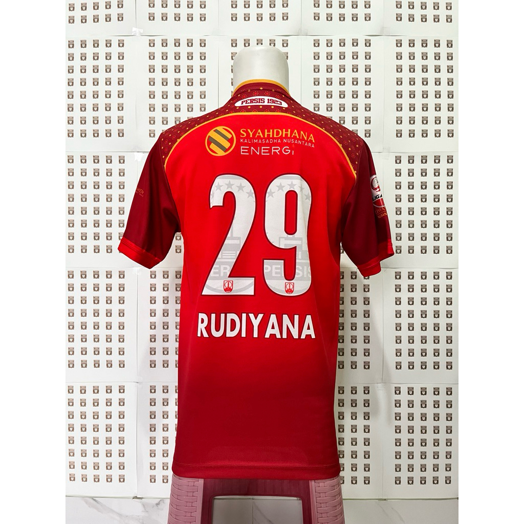 Jersey Original Persis Solo Home 2017 Rudiyana