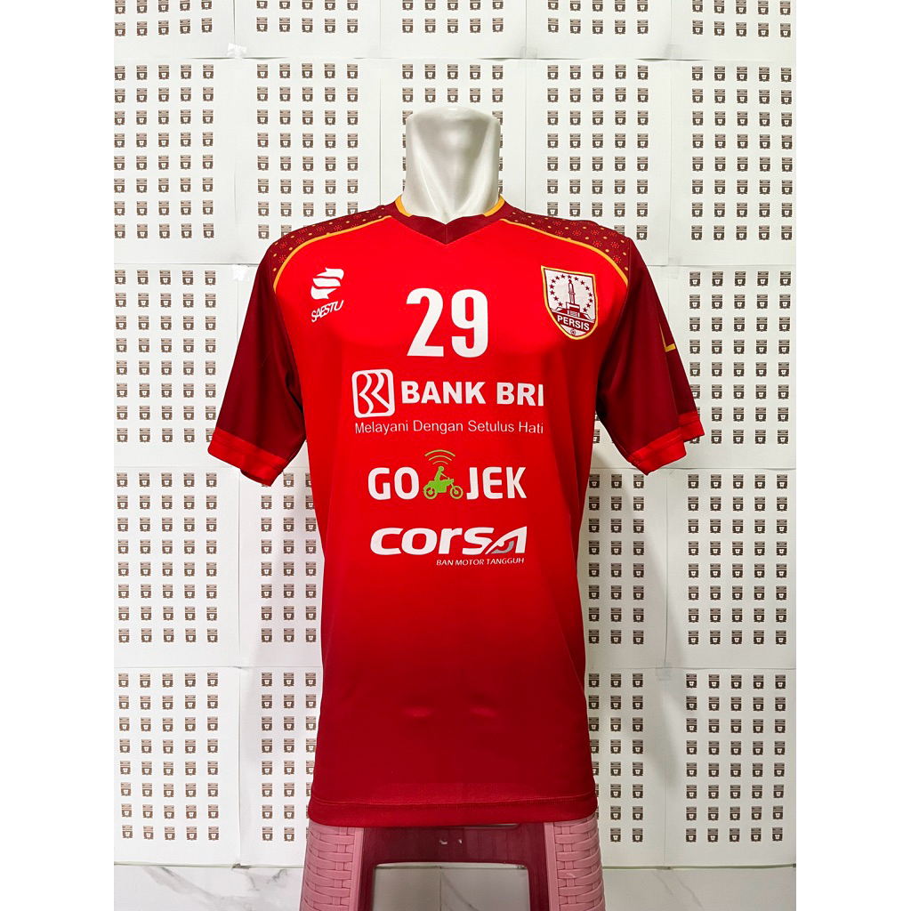 Jersey Original Persis Solo Home 2017 Rudiyana