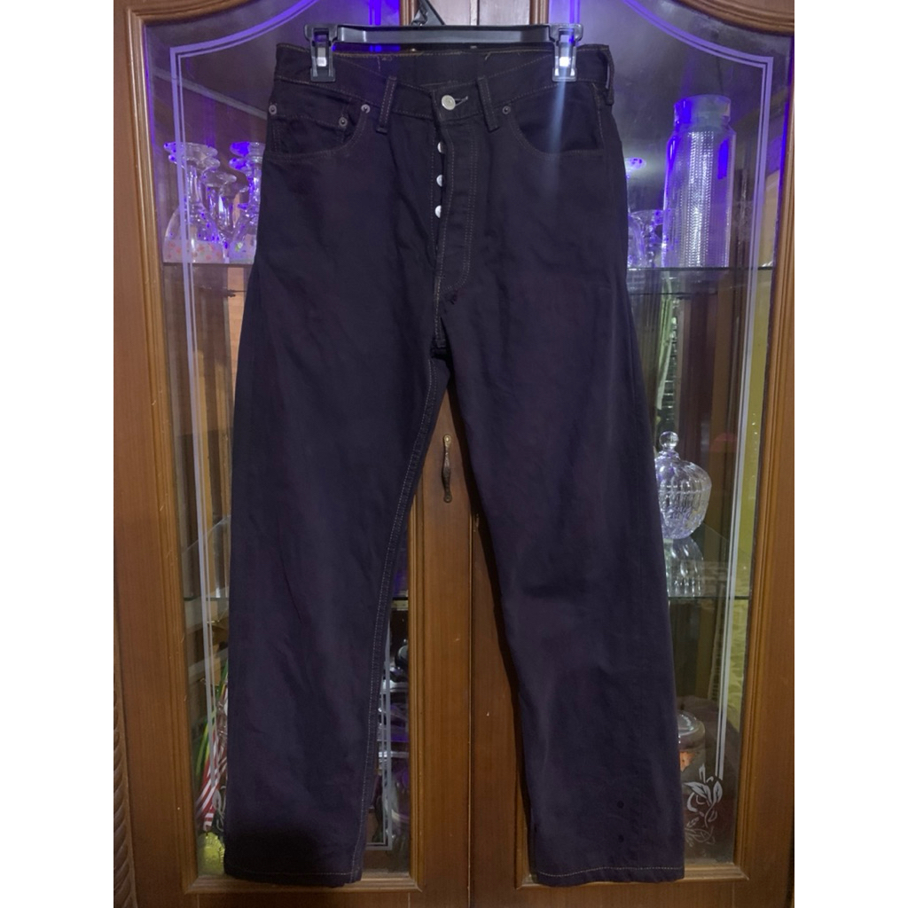 jeans super tebal lvs 501xx vintage