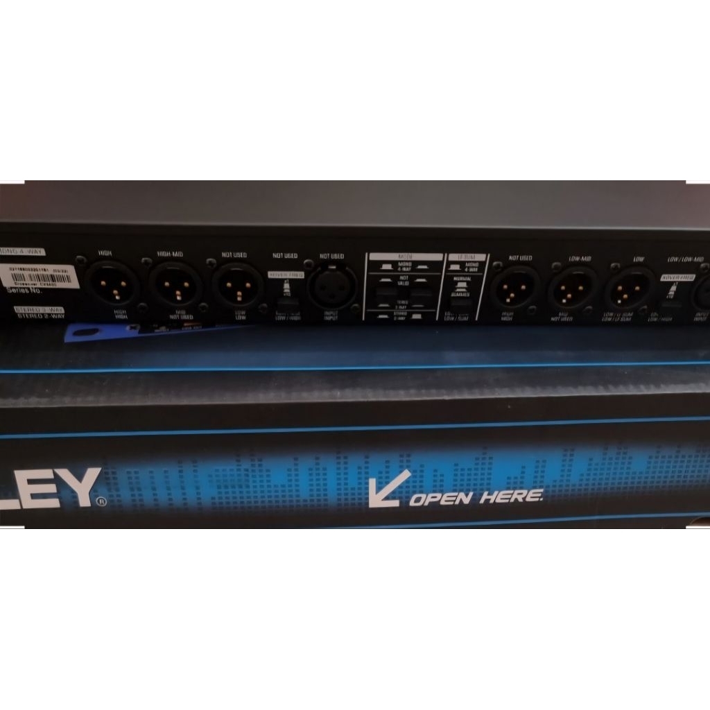 Crossover Ashley CX3400 Super X Pro