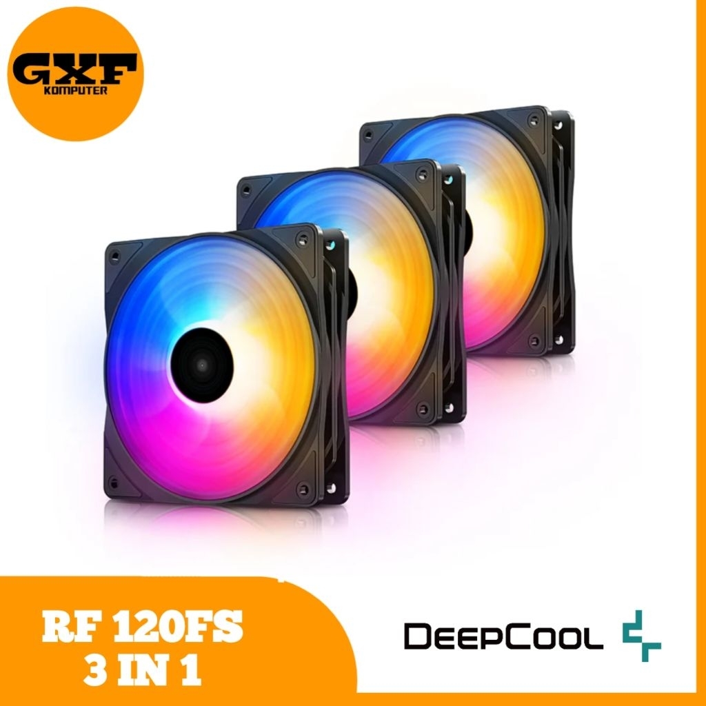 DEEPCOOL RF 120FS - 3 IN 1