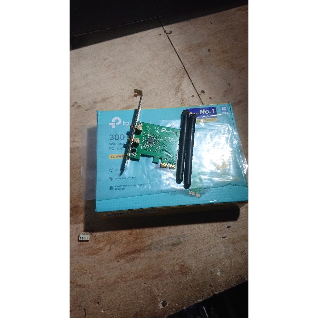 adapter wifi card pc, Tp Link Tl-wn881nd