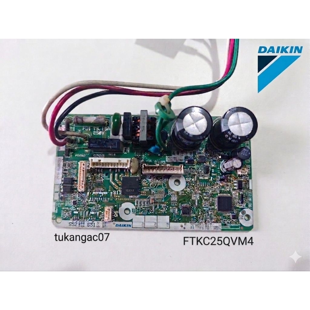 Modul PCB Sensor indoor AC Daikin inverter FTKC15QVM4 FTCK20QVM4 FTKC25QVM4 FTKC35QVM4 Original Copo