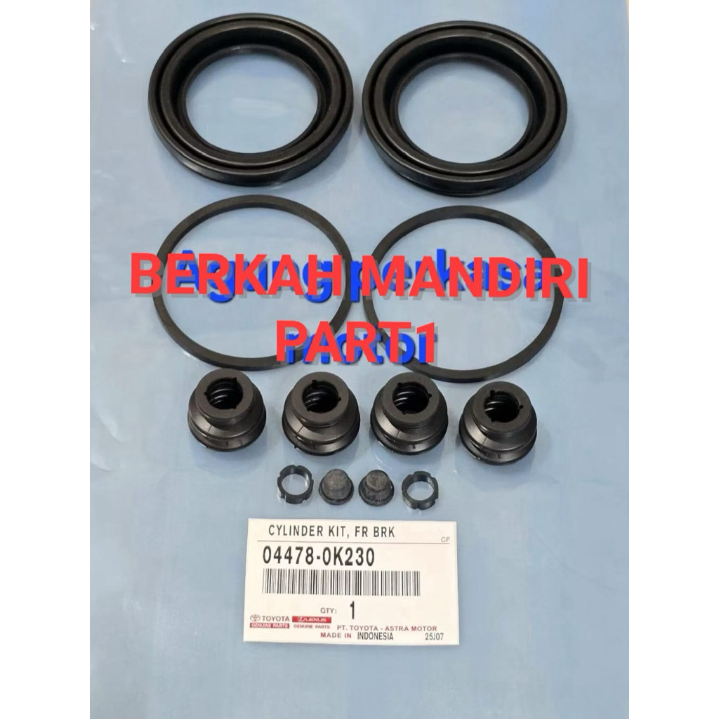 karet rem kaliper kit original innova reborn