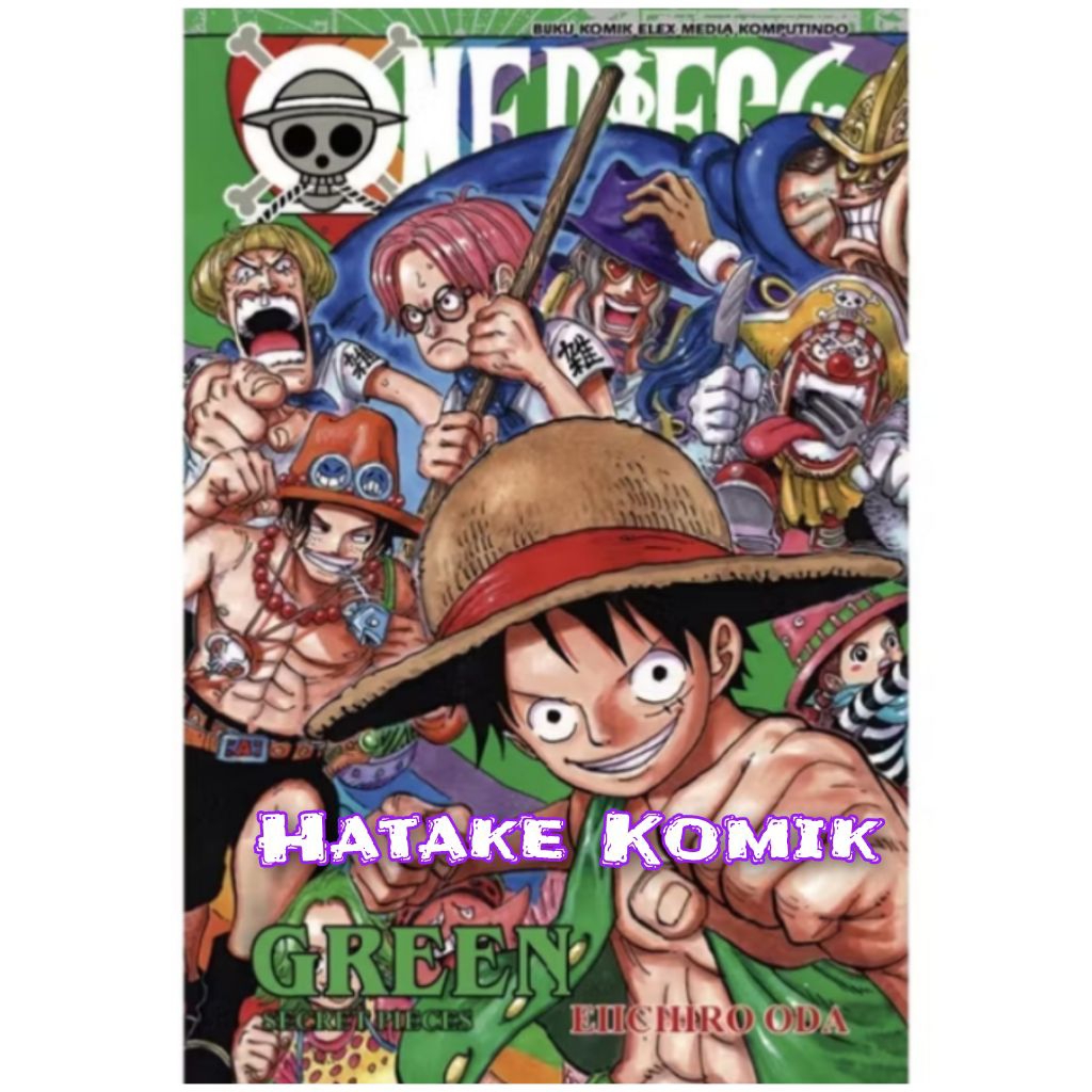 Komik One Piece Green Secret Pieces