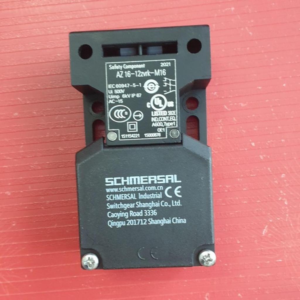 Safety switch SCHMERSAL AZ16-12zvrk-M16