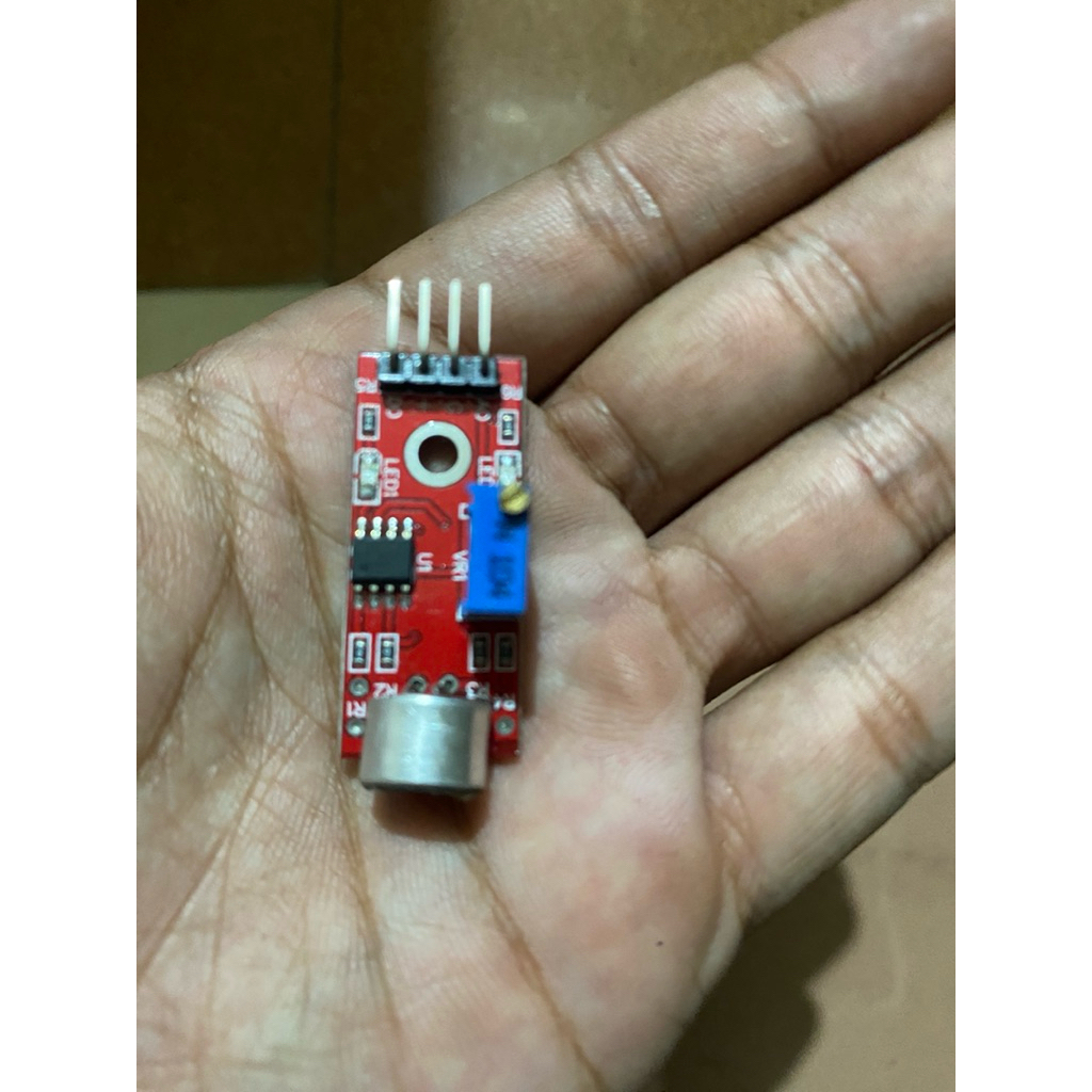 Modul sensor Microphone/sensor tepuk
