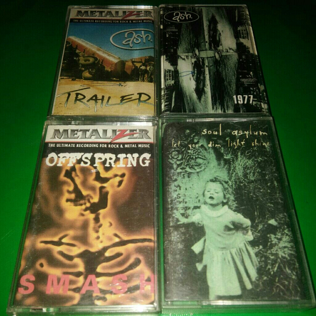 kaset pita alternatif ash offspring soul asylum