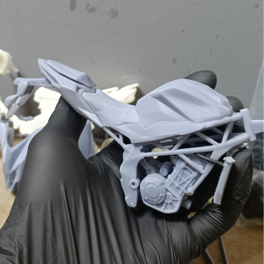 WXZ FACTORY miniatur body cbr250rr sakala 1:12 3d print