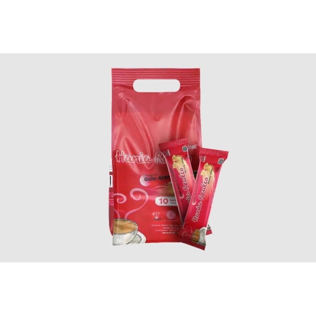 HANIA REALCO GINSENG COFFEE - HNI KOPI GINSENG HANIA