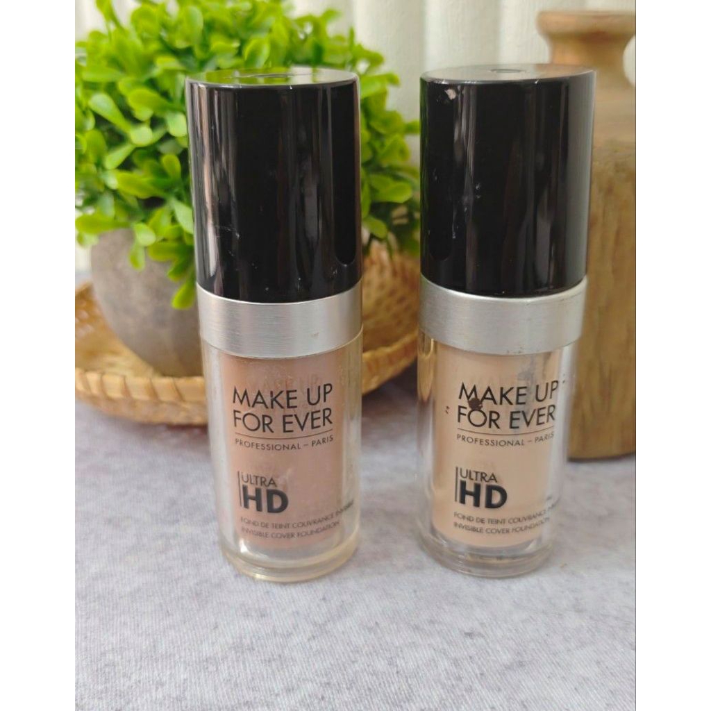 Foundation Makeup Forever mufe ultra HD