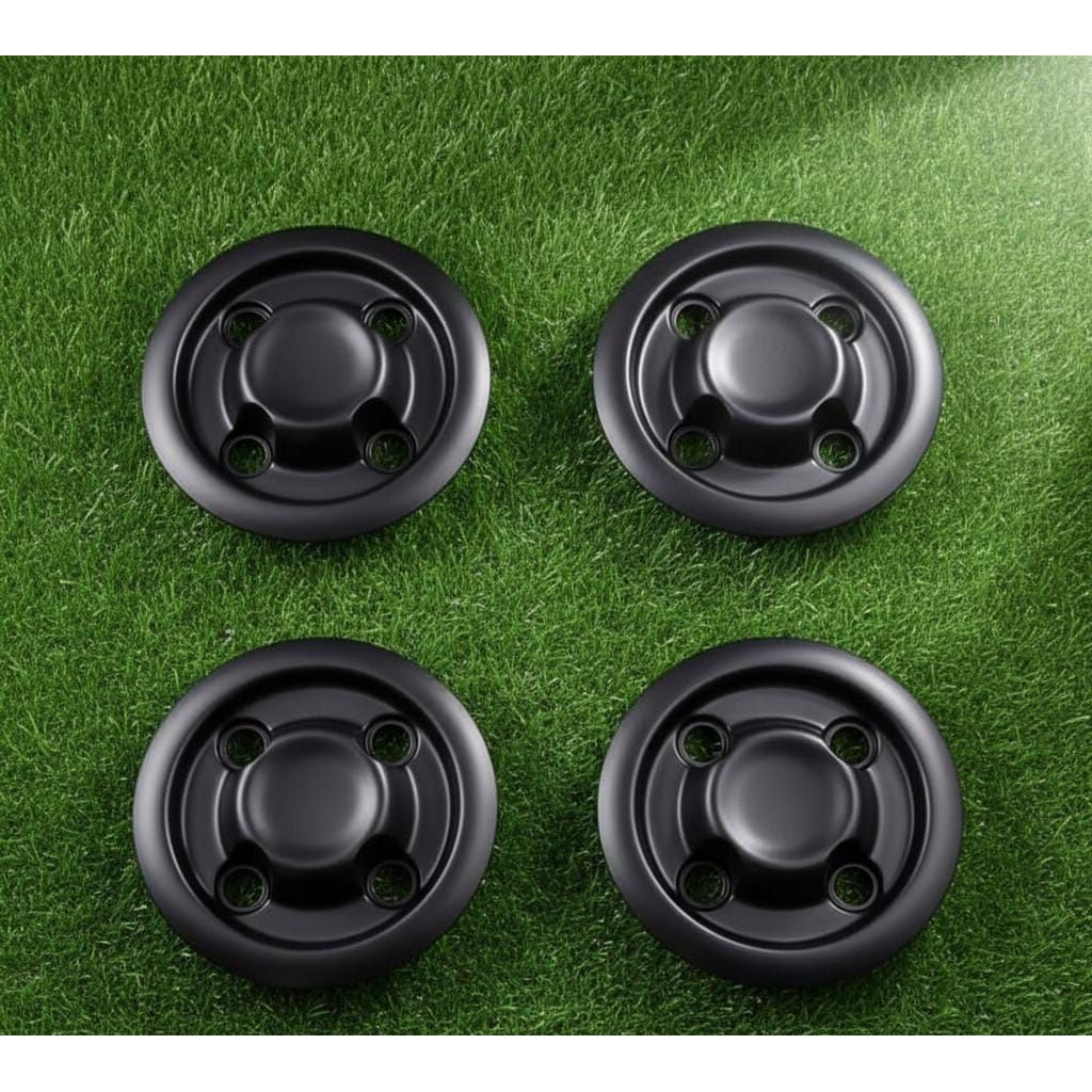 (1set)Dop velg kaleng mobil pcd 4x114 untuk ring13,14,15,16,17 avanza,xenia,kijang