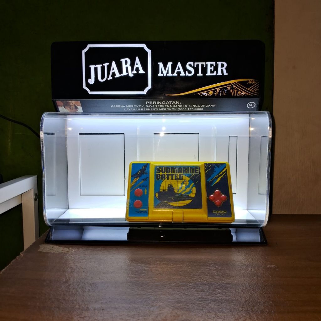 gimbot consol jadul mati pajangan