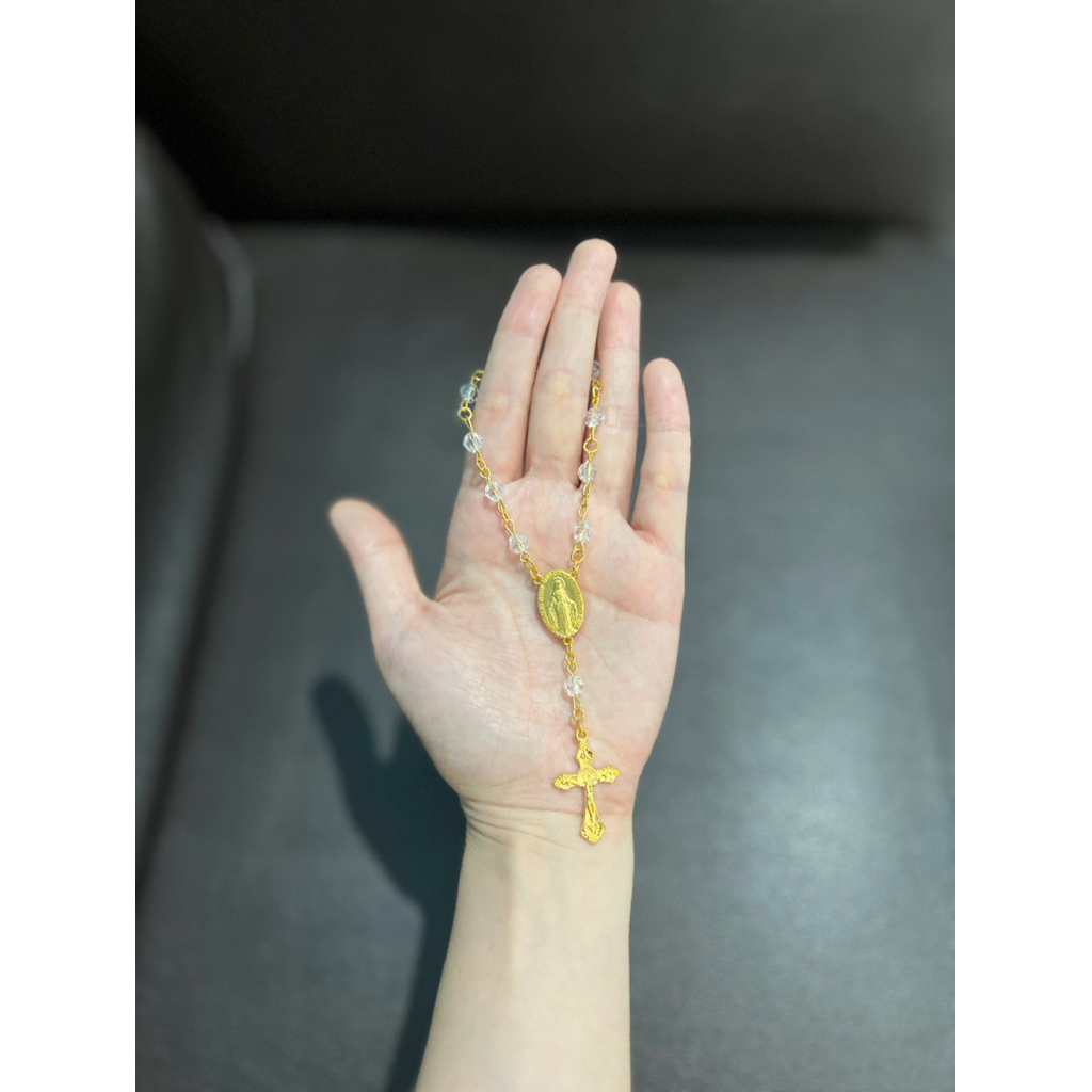 Rosario Mini Clear | Rosario | Rosario Mutiara | Rosario Custom | Rosario Custom Nama