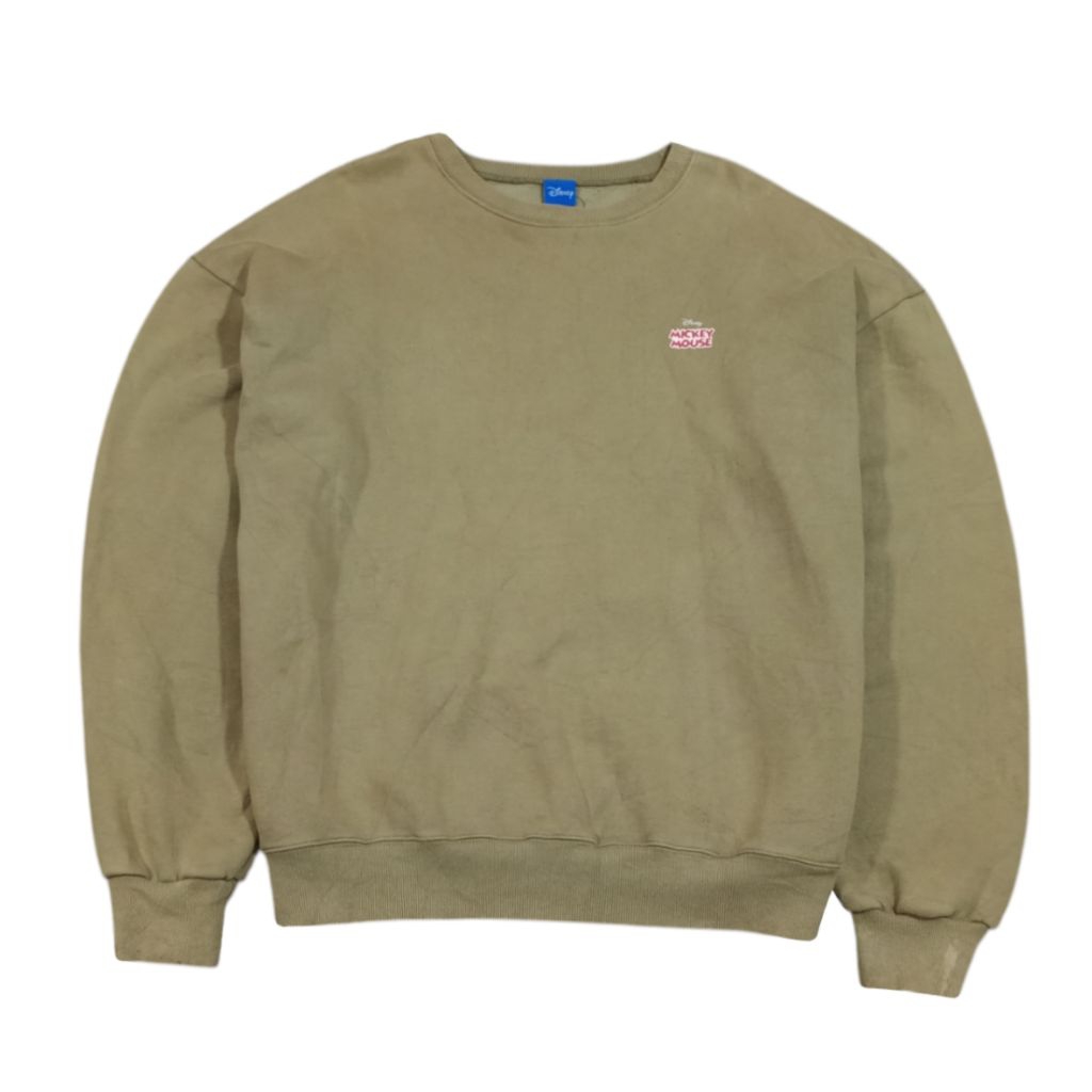 CREWNECK SWEATER DISNEY SIZE XXL SECOND