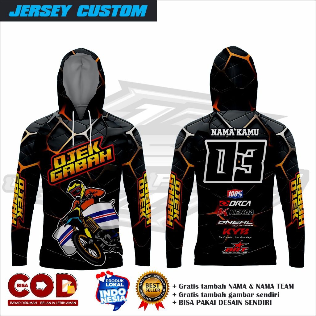 jersey ojek gabah custom/Jersey ojek gabah terbaru/Jersey ojek gabah balap/Jersey ojek gabah bebas r