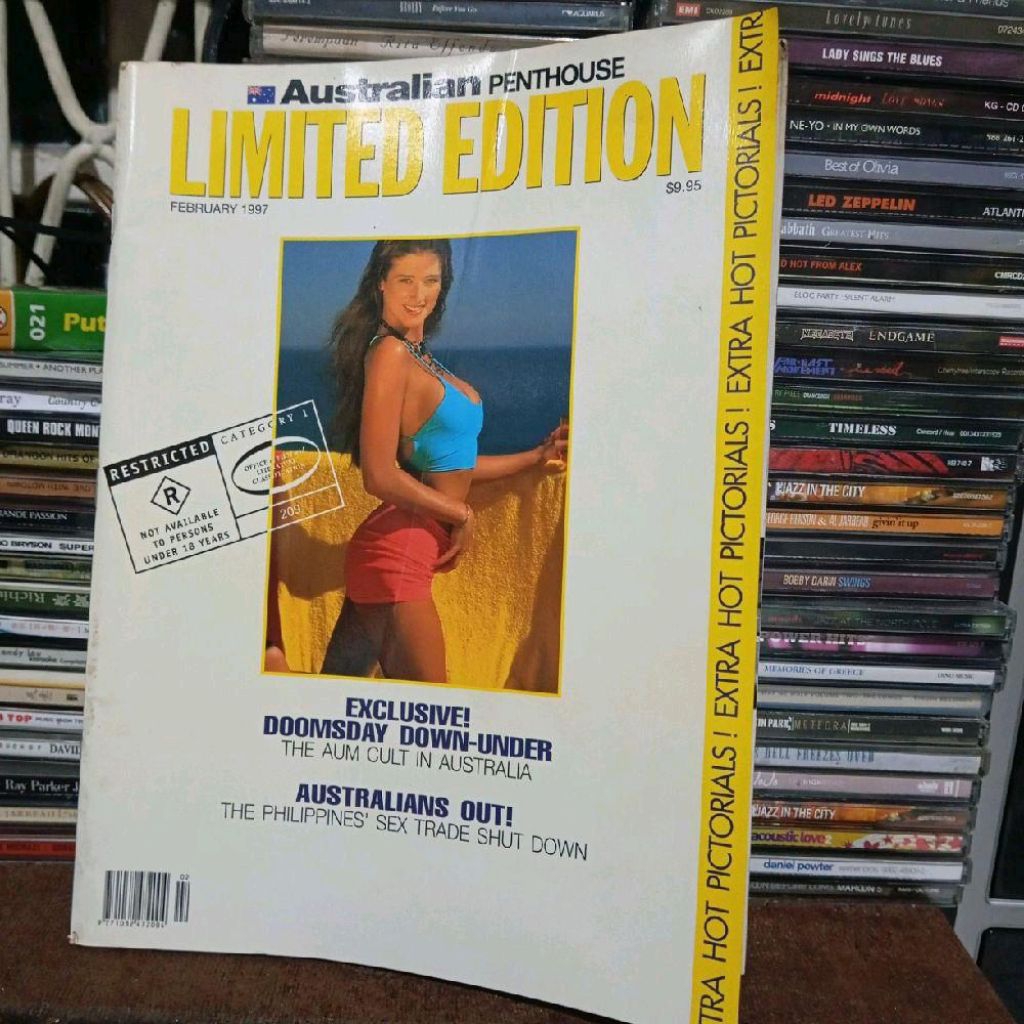 majalah australian penthouse limited edition FEBRUARY 1997