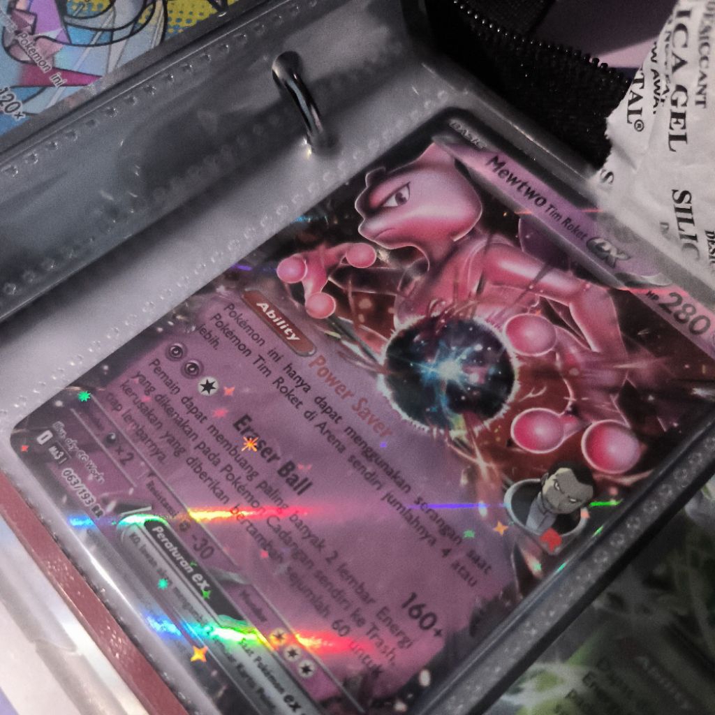 Mewtwo Tim Rocket EX RR