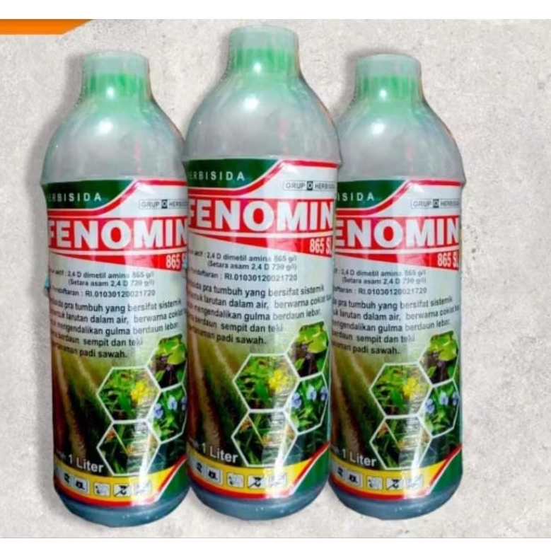 Herbisida dimetil Amina 2,4-d Fenomind 1 liter