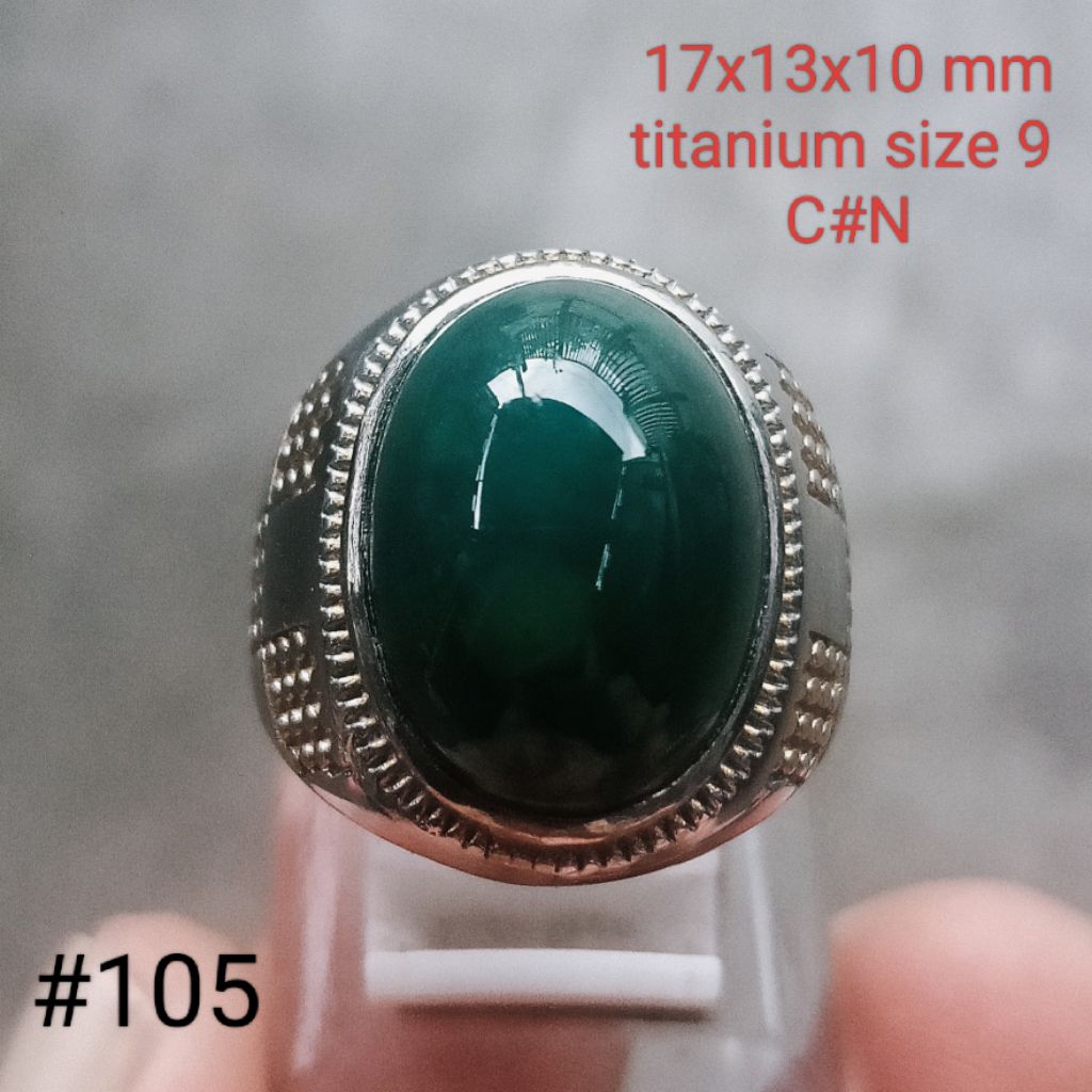 batu natural bacan gulau , bacan hijau botol #105