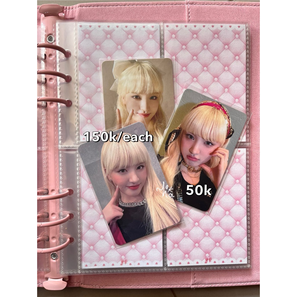 (clearance  sale) photocard official liz ive era eleven joeun music jomus ktown4u ssq aros