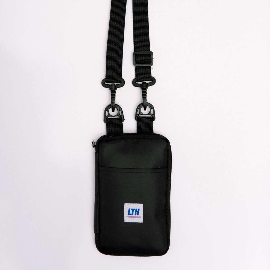 Tas HP Hanging Wallet Selempang Pria Wanita Mini Sling Bag Dompet Gantung Leher Multifungsi