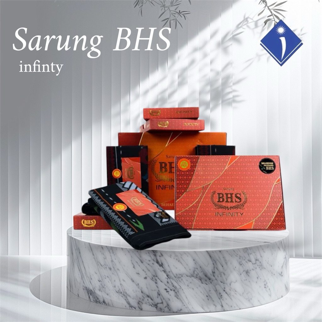 Sarung BHS Infinty Gold Songket | 100% Sutra