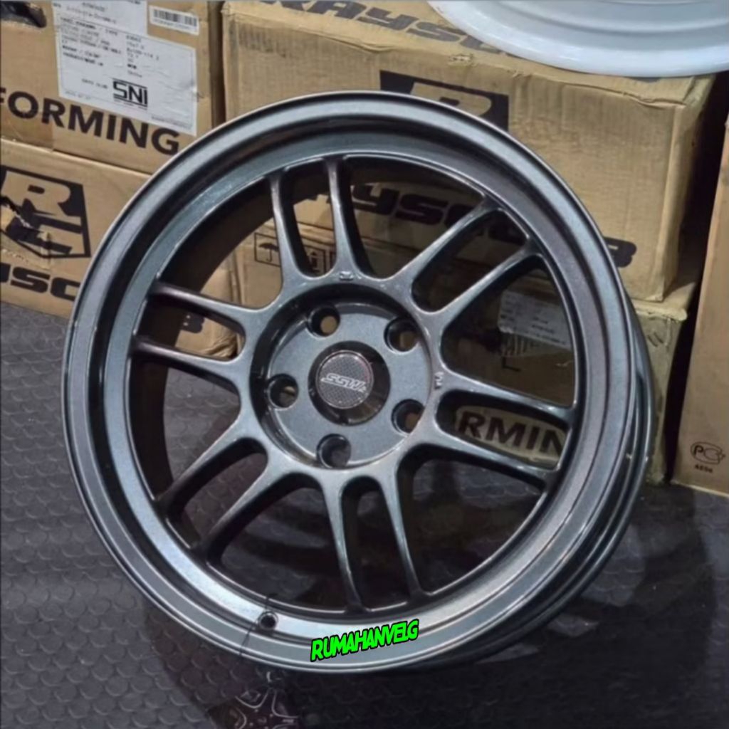 velg enkei rpf1 original ssw Thailand r17 lebar 7,5 pcd 5x114,3 et 42 velg mobil ring 17 pnp velg mo