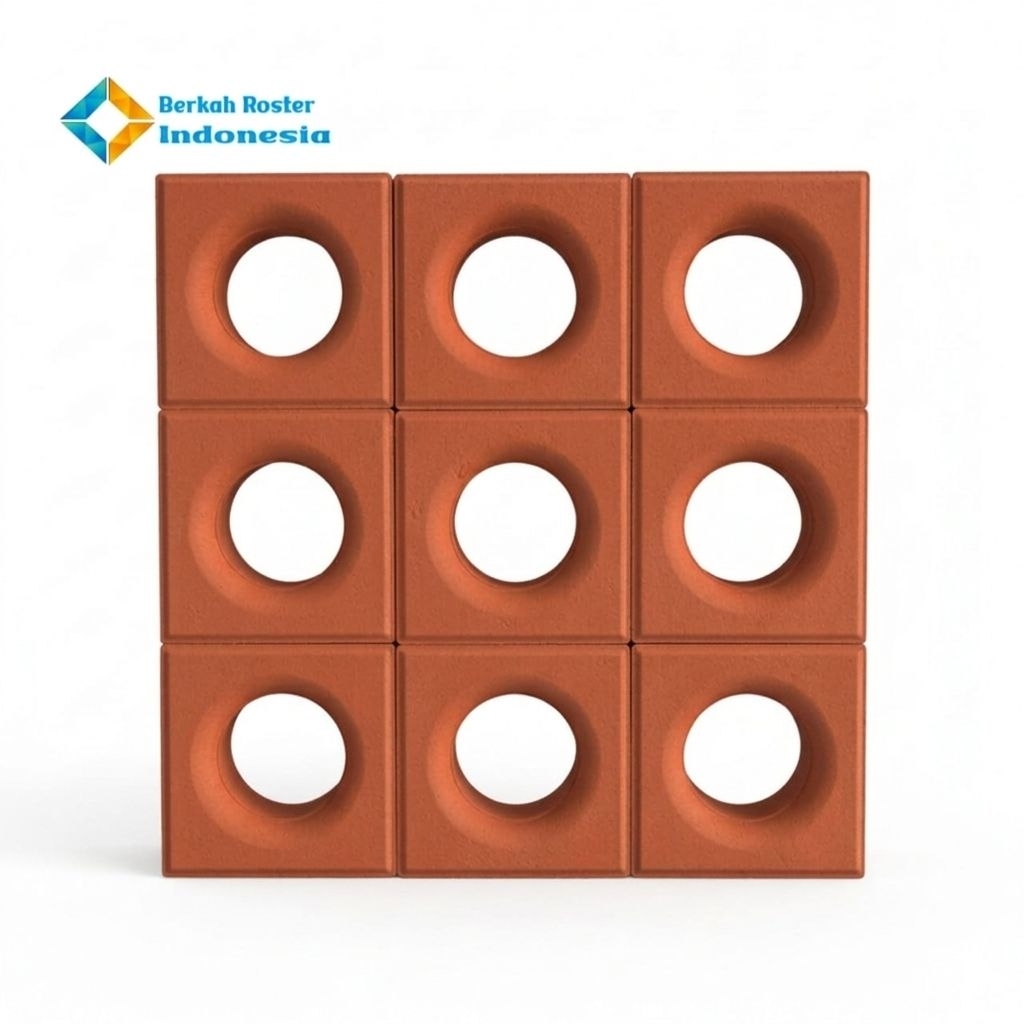 ROSTER BETON/ROSTER MINIMALIS/LOSTER BETON MOTIF DONAT 2 MUKA