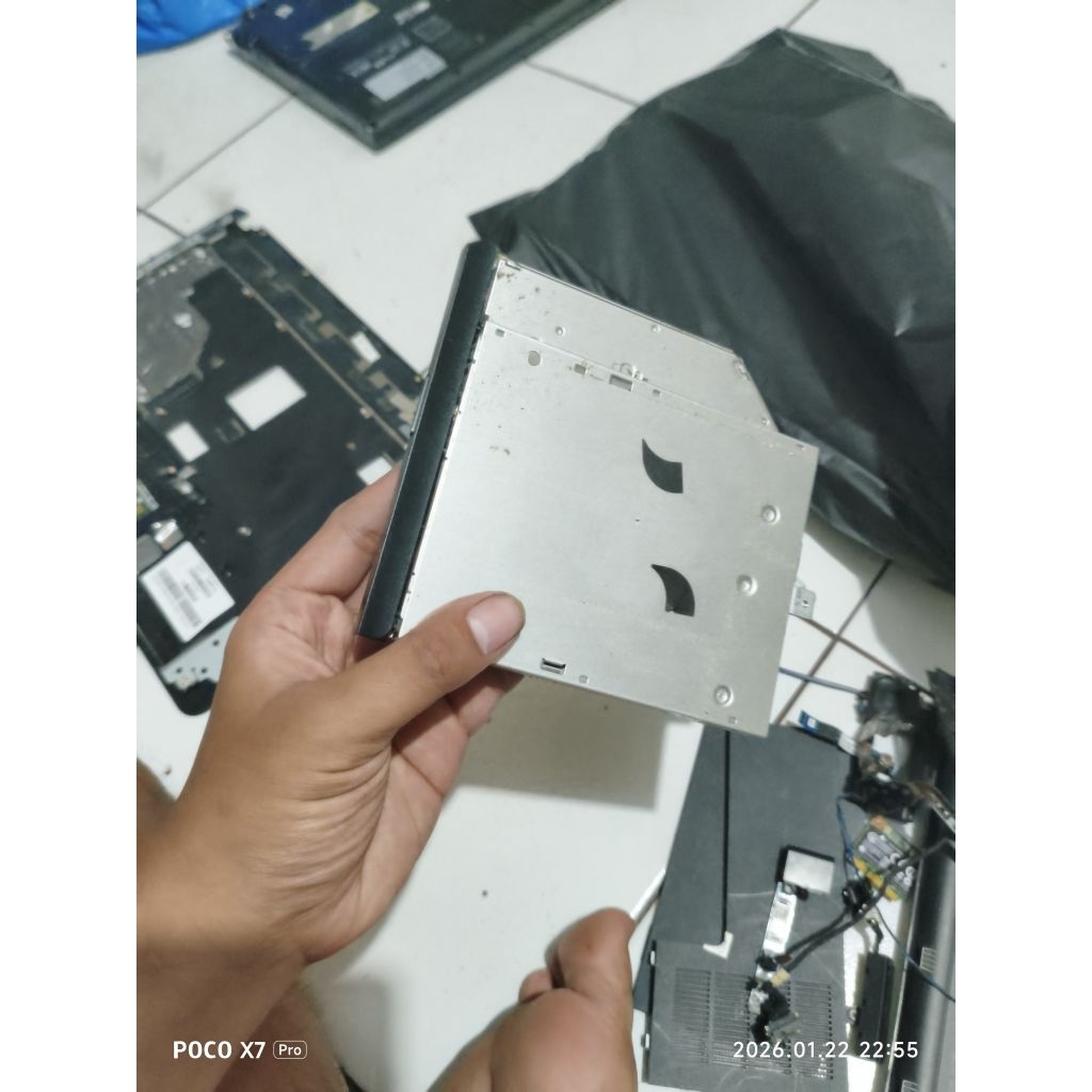 dvd laptop hp 430 ori