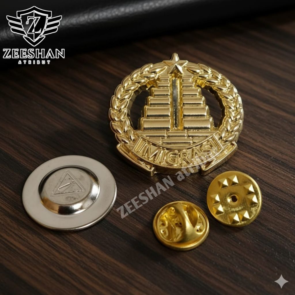 Pin Pejabat Imigrasi/Pin Pejim Terbaru