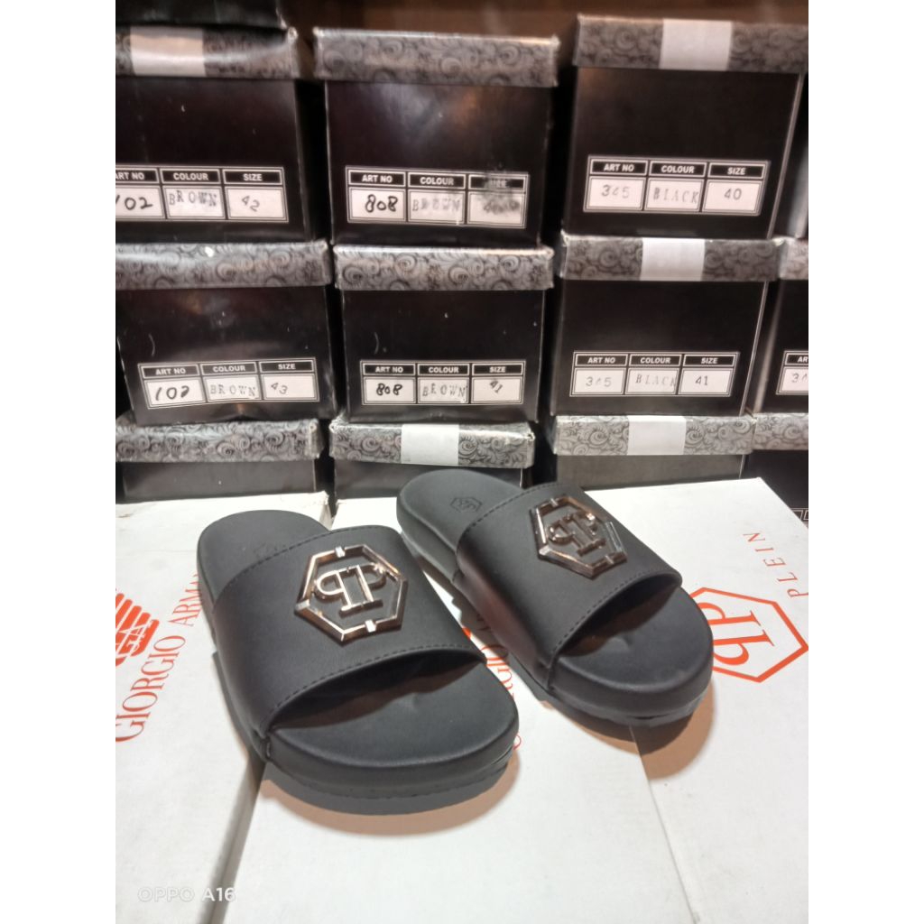 sandal slop anak sendal philipp plein