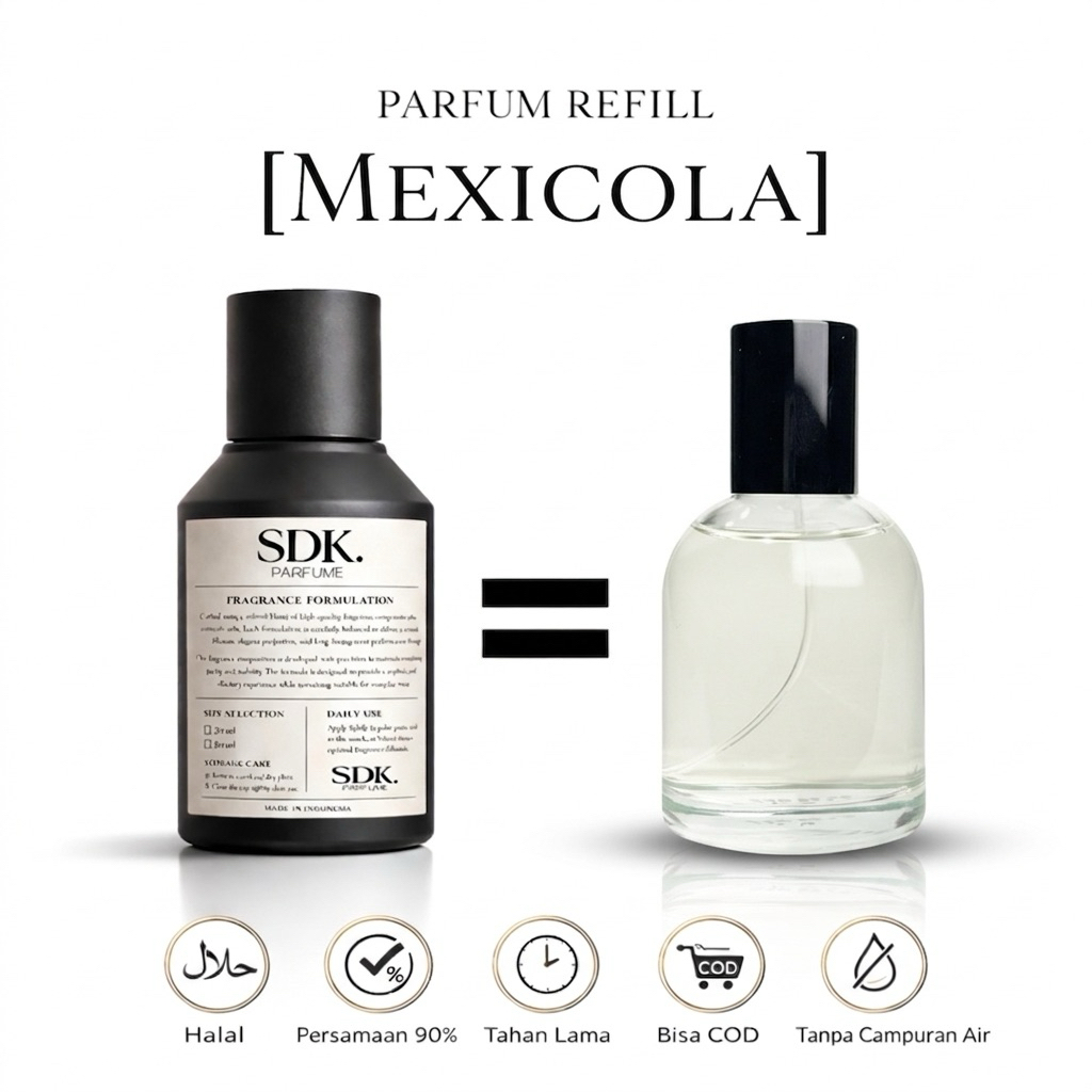 Parfum Onix Mexicola - Parfum Tahan Lama Original By SDK Parfume