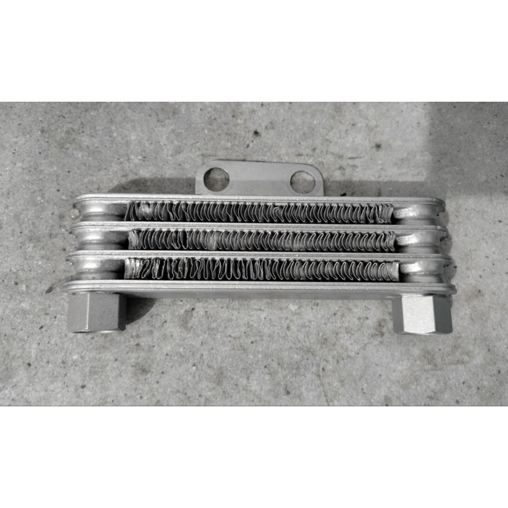 oil cooler satria Fu original copotan