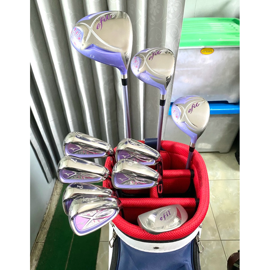 Stik Golf Ladies Fullset Mizuno Efil 7